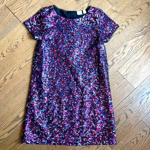 Girls sequin dress